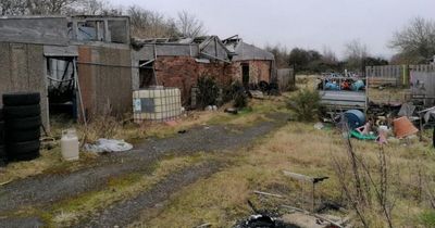 Midlothian house plan for derelict former fly tipping site thrown out by planners