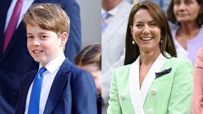 Why Prince George couldn’t join Kate Middleton for her first appearance at Wimbledon 2023