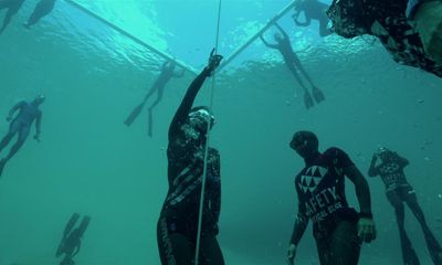 The Deepest Breath review – stunning Netflix documentary on freediving