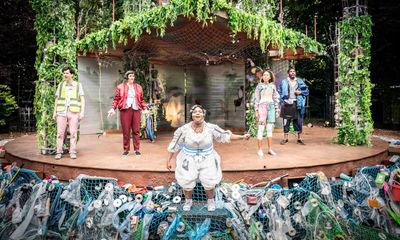 The Tempest Re-imagined for Everyone Aged Six and Over review – revels just beginning