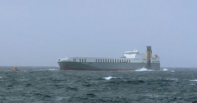 Cargo ship within feet of hitting lighthouse as its engines fail