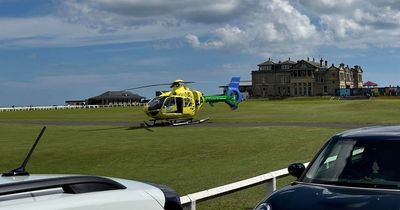 Man dies and woman hurt after two car crash near Old Course in St Andrews