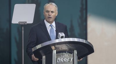 Rob Manfred Butchered a College Name at the MLB Draft, and Fans Had Jokes