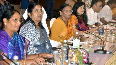 Parliamentary panel on Social Justice and Empowerment holds meeting with officials of Govt. Department and agencies in Mysuru