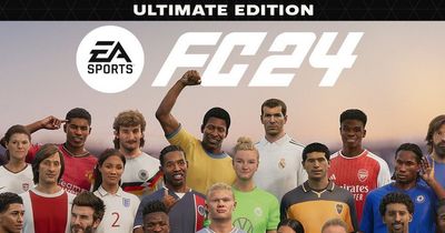 EA FC 24 Ultimate Edition cover officially revealed – with questionable player faces