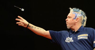Darts player ‘Snakebite’ Wright aiming for major title