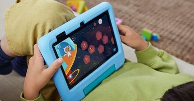 Amazon slashes price of 'kid friendly' Fire tablet that rivals Apple iPad to £55 for Prime day - while it's £115 at Argos