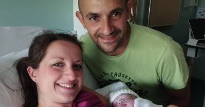 New mum encourages others to give birth in "home from home" Paisley maternity unit