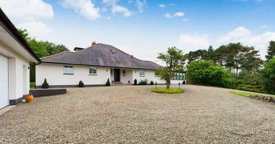 Escape to the country in this dream home in rural Lanarkshire