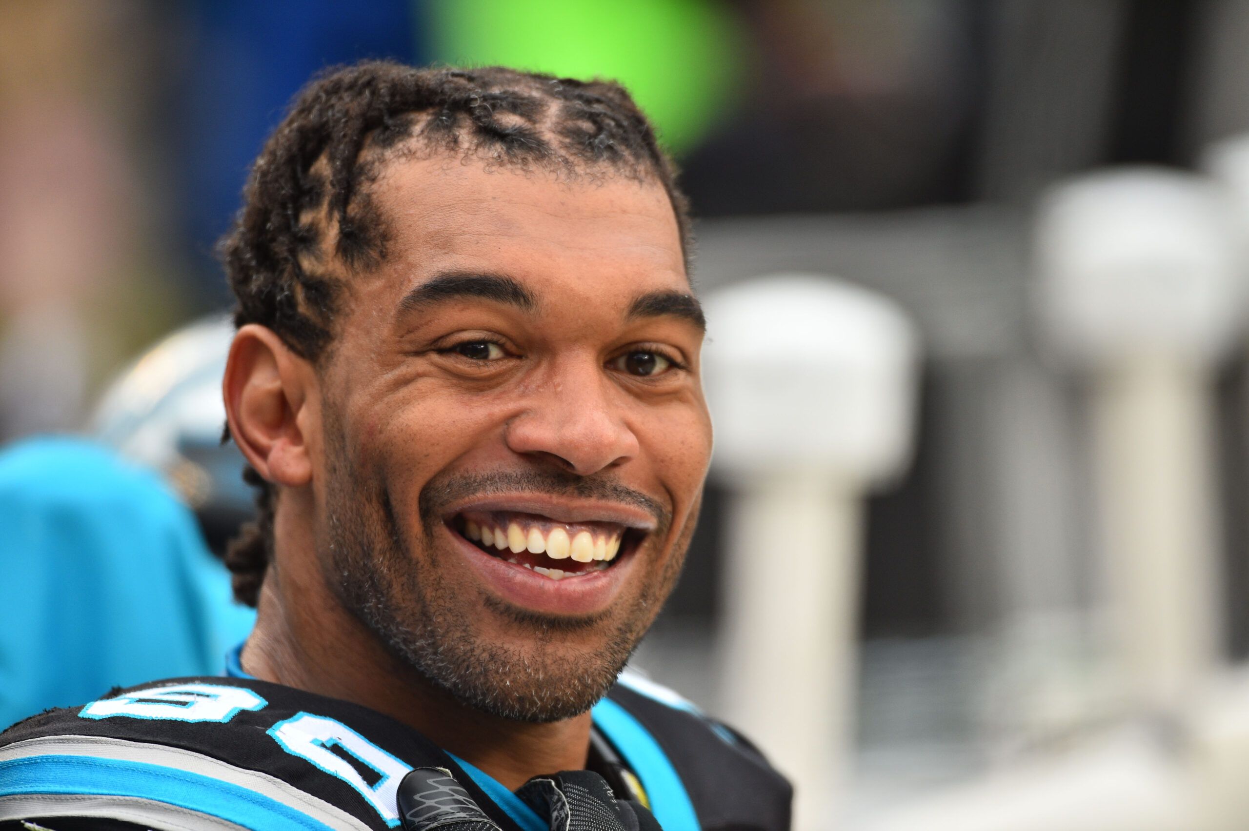 WATCH: Panthers Hall of Honor members welcome Julius Peppers, Muhsin  Muhammad