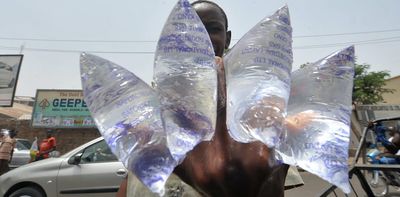 Nearly a third of Nigerians don't have access to a basic supply of water. This is partly because of loopholes in a law