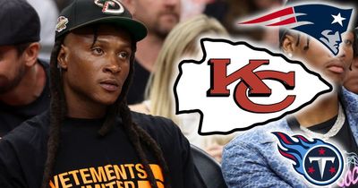 DeAndre Hopkins holding out for Chiefs contract offer after approaches from two NFL teams