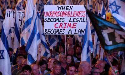 Israel’s Knesset to vote on judicial changes amid pro-democracy protests