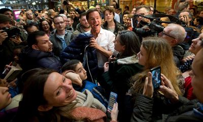 Mark Rutte: the everyman Dutch PM whose ‘Teflon’ powers finally waned