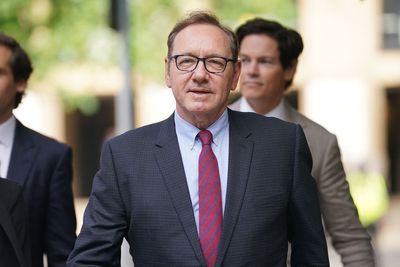 Kevin Spacey accuser ‘woke up to find actor performing sex act on him’