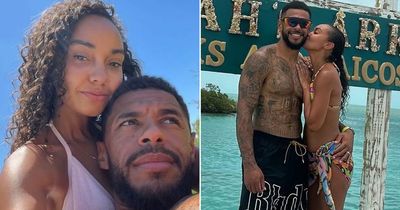 Leigh-Anne Pinnock looks loved-up in romantic snap with Andre Gray on lavish honeymoon