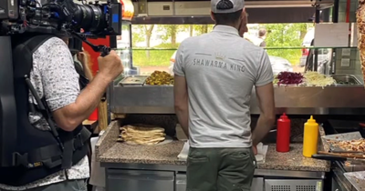 Netflix 'Somebody Feed Phil’ filming in Glasgow as Shawarma King tease appearance