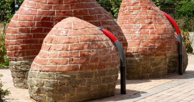 Sculptures outside town hall are likened to 'elephant poo'