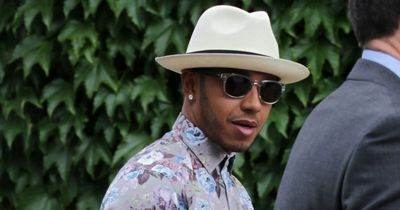 Lewis Hamilton was rejected from Wimbledon Royal Box amid Marbella swipe
