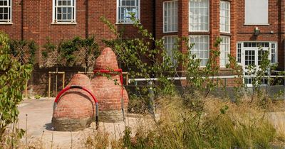 Sculptures in new housing development are likened to 'elephant poo'