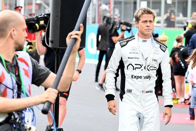 Brad Pitt “having the best time of my life” making F1 movie