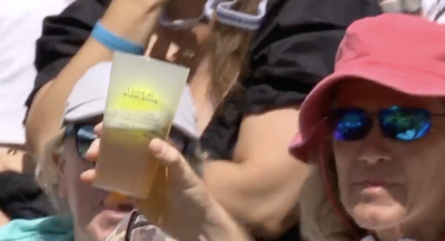 Unforced Error: Stray Wimbledon Shot Amazingly Lands in Fan’s Drink