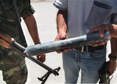 IDF Finds Old Rocket In Israeli Village, No Explosives Detected
