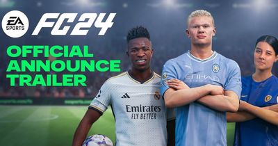 EA FC 24 reveal trailer released – mixed teams hint, cut scenes and first gameplay