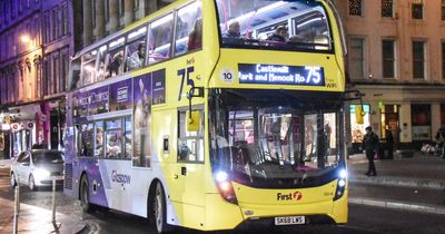 Glasgow night bus services axed due to lack of passengers