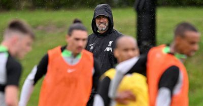 Why four Liverpool players missed training as new face spotted on sidelines