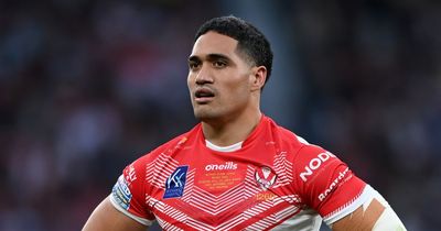 Super League champions St Helens given huge Sione Mata'utia boost