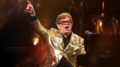 Casio says that Elton John’s Glastonbury performance helped to inspire a 133% rise in sales of its keyboards and pianos in the UK