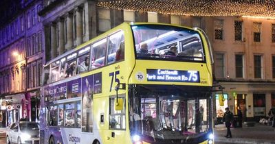 Loss of Glasgow night buses sparks safety fears as First urged to reconsider