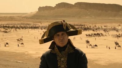 Joaquin Phoenix conquers in first trailer for Ridley Scott’s Napoleon