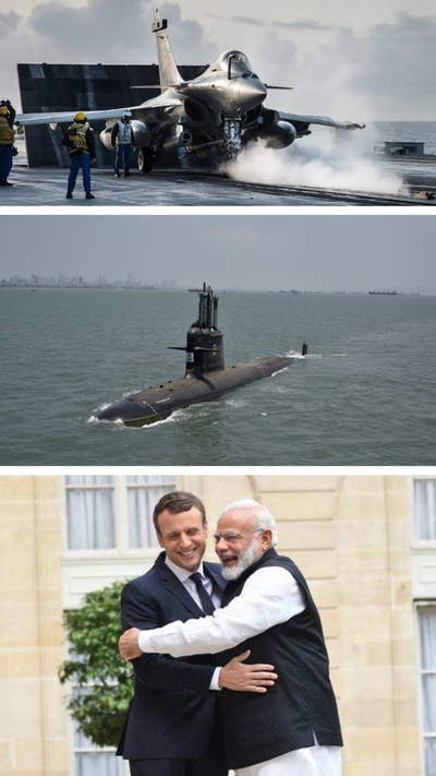 Mega defence deals expected during PM Modi’s trip to France