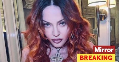 Madonna breaks silence and issues health update after being rushed to hospital