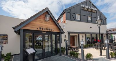 Look inside Miller & Carter as restaurant opens doors to public