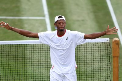 Chris Eubanks ‘living a dream’ after knocking Stefanos Tsitsipas out of Wimbledon