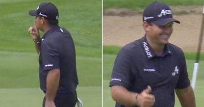 Patrick Reed opens up on "going at it" with UK fans after shushing LIV London crowd