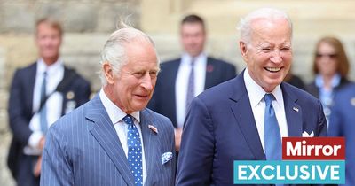 King Charles' telling gesture he struggled with Joe Biden's confusing ushering - expert