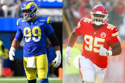 NFL execs, coaches and players still rank Rams’ Aaron Donald over Chiefs’ Chris Jones