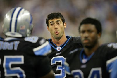 The Lions tease at a potential uniform color change