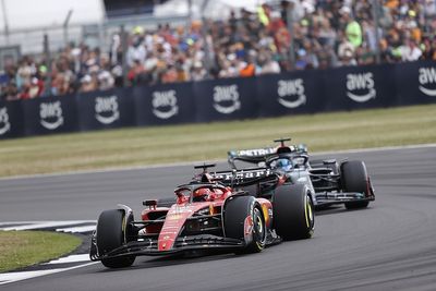 Russell: Leclerc was borderline with "questionable" F1 British GP defending