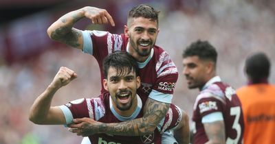 West Ham announce squad changes as Lucas Paqueta and Gianluca Scamacca handed new shirt numbers