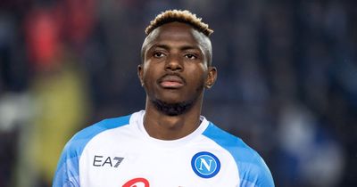 Napoli chief makes 'obscene' Victor Osimhen transfer promise amid £128m Chelsea striker plan