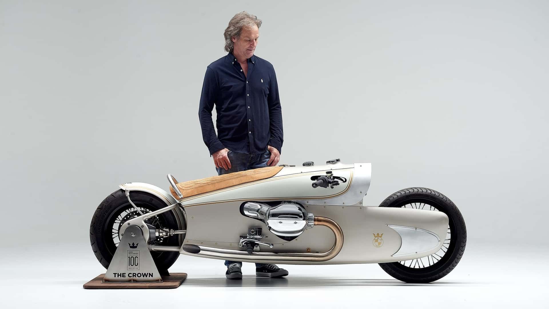 Chuto M R BMW Unveils The Crown, A Custom R 18 Celebrating 100…