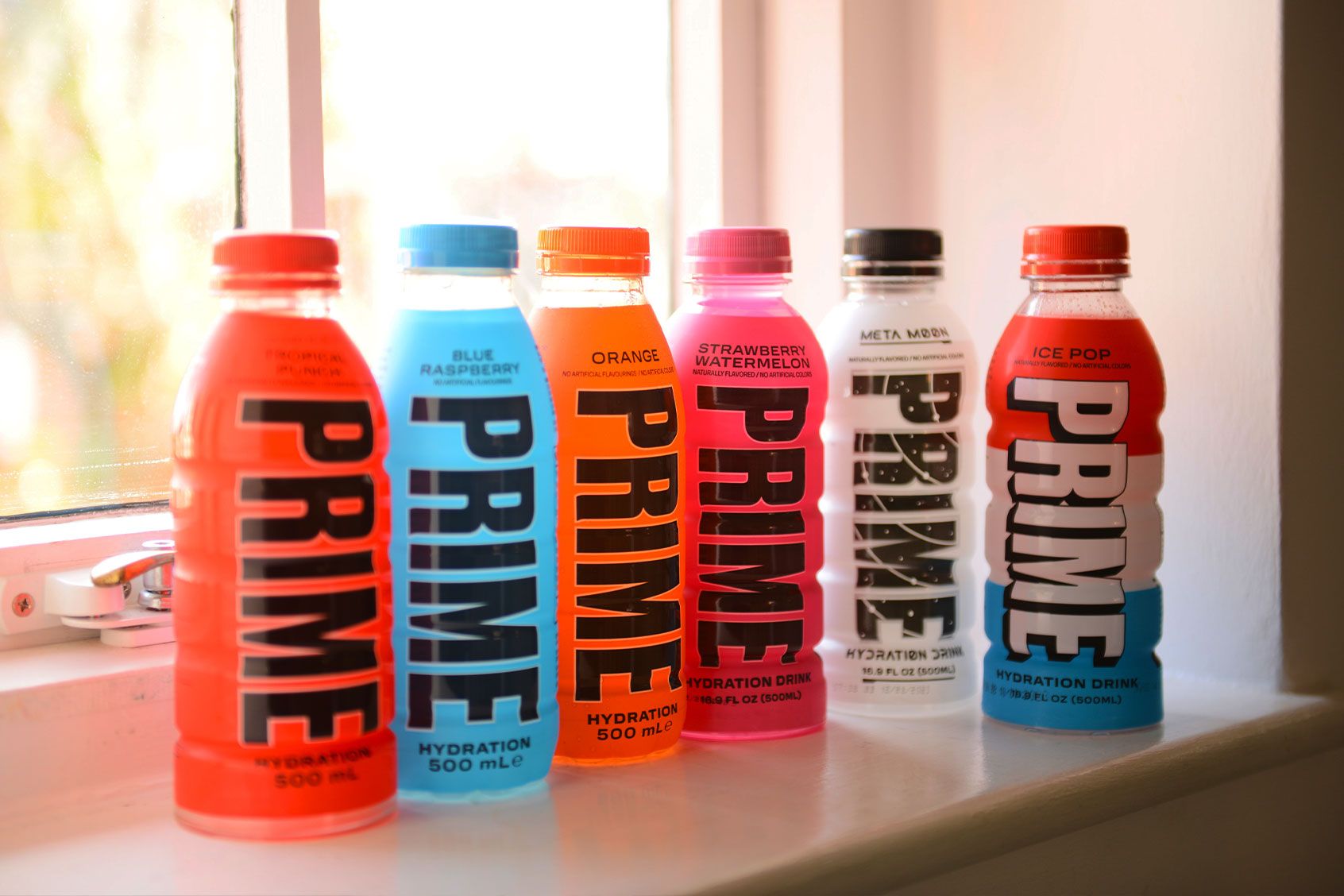 FDA asked to investigate Prime drink