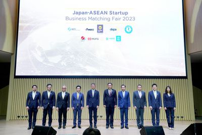 Krungsri hosts Japan-ASEAN Startup Business Matching Fair 2023