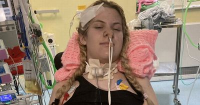 'Sports mad' schoolgirl left in coma after trampolining accident leads to stroke age 15