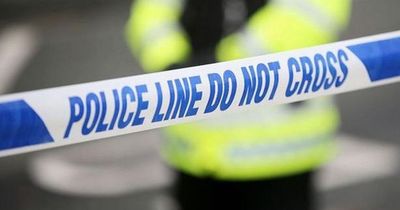 Two Glasgow police officers rushed to hospital after crash on west end road